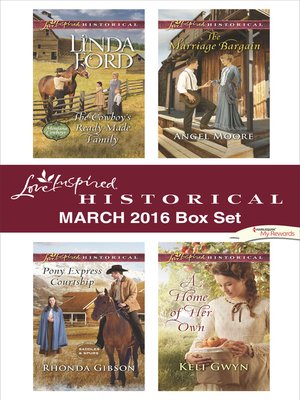 cover image of Love Inspired Historical March 2016 Box Set